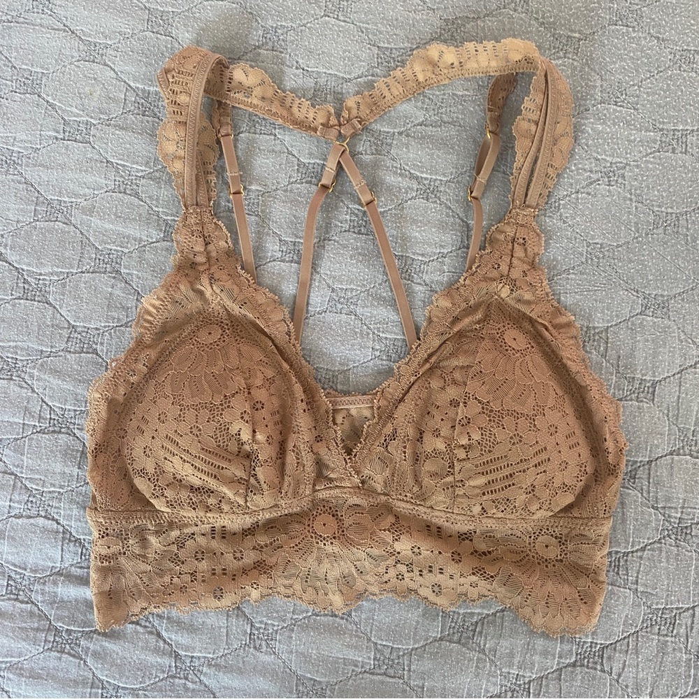NWT Aerie Padded Lace Bralette